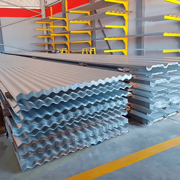 Depósito de Hierros Beto con stock y racking